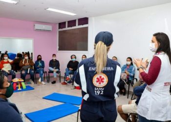 Curso da Técnica do Desengasgo será no dia 24 no CIAMA Topolândia