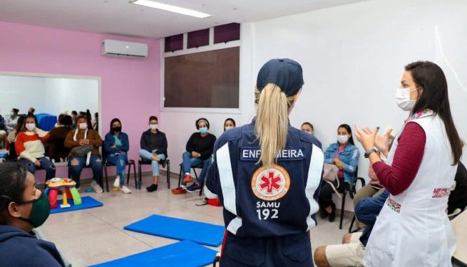 Curso da Técnica do Desengasgo será no dia 24 no CIAMA Topolândia