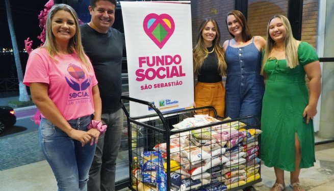 Fundo Social de São Sebastião celebra 100 dias de ações, união e resultados
