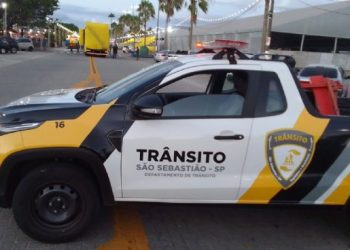 Departamento de Trânsito de São Sebastião registra mais de mil ações no mês de março