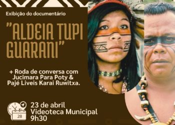 Fundass promove exibição de documentário e diálogo com representantes da Aldeia Rio Silveiras