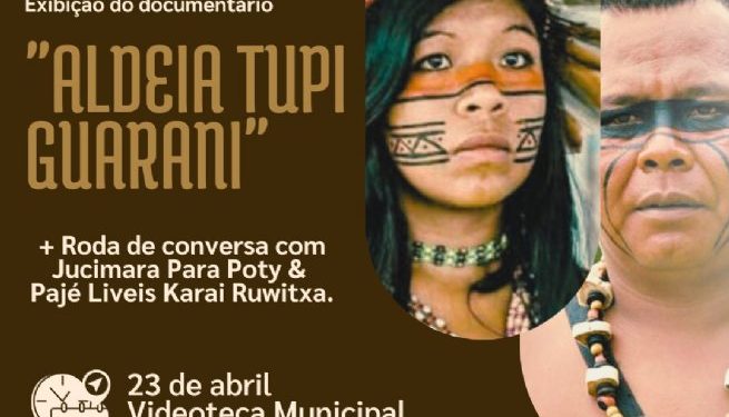 Fundass promove exibição de documentário e diálogo com representantes da Aldeia Rio Silveiras