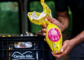Páscoa Solidária distribui mais de 2 mil ovos de chocolate em São Sebastião