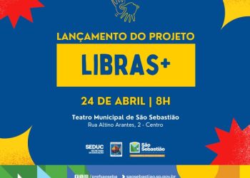 Prefeitura de São Sebastião promove lançamento de projeto de Libras para escolas municipais
