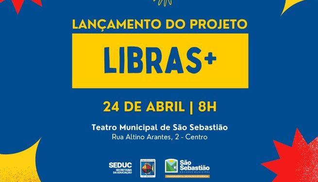 Prefeitura de São Sebastião promove lançamento de projeto de Libras para escolas municipais