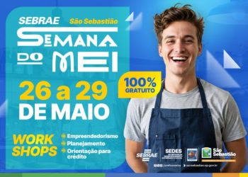 Prefeitura de São Sebastião promove a Semana MEI com workshops gratuitos