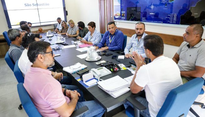 Prefeito Reinaldinho anuncia universalização do saneamento básico até 2029