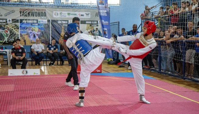 Atletas sebastianenses são destaque ‘dentro de casa’ na 4ª etapa do Campeonato Paulista de Taekwondo