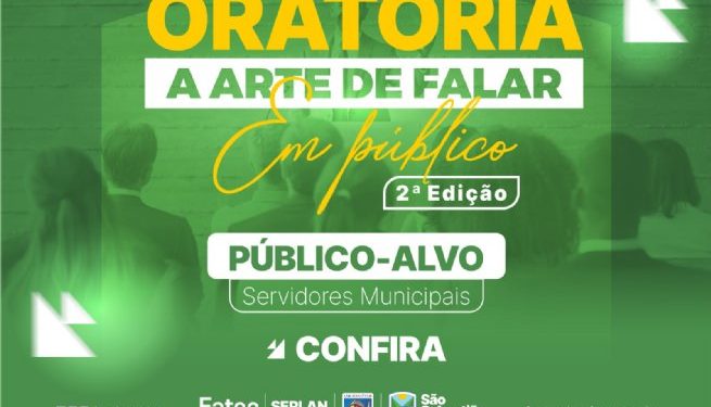 Curso de Oratória capacita servidores públicos de São Sebastião para aprimorar a comunicação institucional
