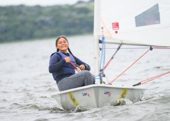 Velejadora sebastianense é convocada para 1º Training Camp da Confederação Brasileira de Vela