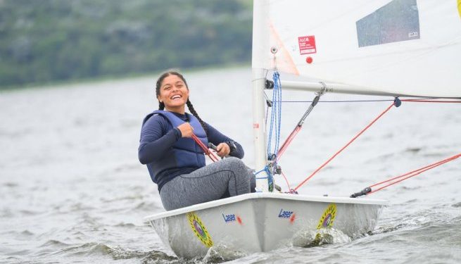 Velejadora sebastianense é convocada para 1º Training Camp da Confederação Brasileira de Vela