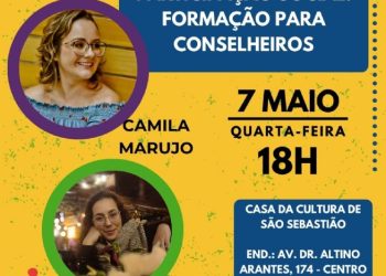 São Sebastião recebe oficina gratuita sobre políticas culturais e participação social
