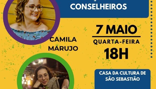 São Sebastião recebe oficina gratuita sobre políticas culturais e participação social