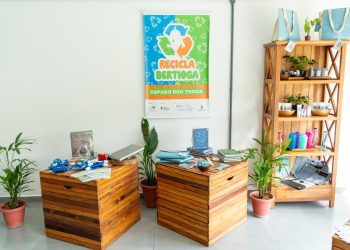 Bertioga avança em sustentabilidade com a inauguração do terceiro Espaço Eco Troca da cidade
