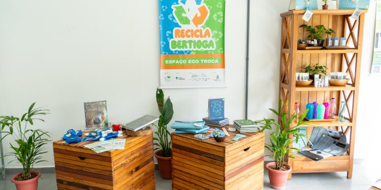 Bertioga avança em sustentabilidade com a inauguração do terceiro Espaço Eco Troca da cidade