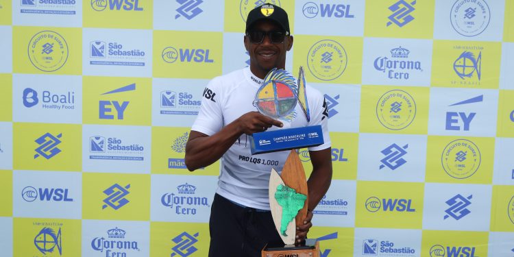 Circuito Banco do Brasil de Surfe 2025 – Etapa de São Sebastião tem dia agitado e várias definições