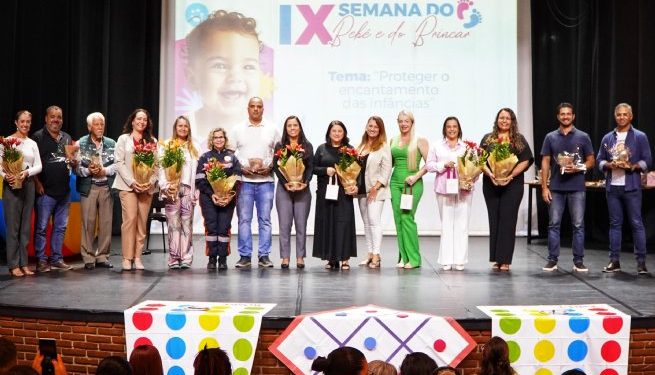 São Sebastião promove 9ª Semana do Bebê e do Brincar