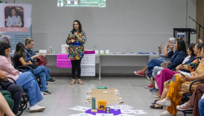 Formação para professores do EAPE destaca importância dos vínculos e da consciência fonológica na aprendizagem