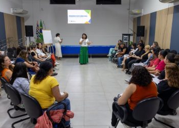 Professores da Educação Infantil participam de HTPC Regional com foco no projeto “Pequenos Descobridores”