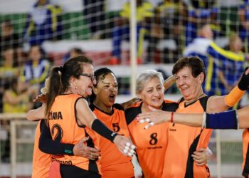 Equipes de Voleibol Adaptado de São Sebastião vencem e conquistam vaga na semifinal do 27º Jogos da Melhor Idade
