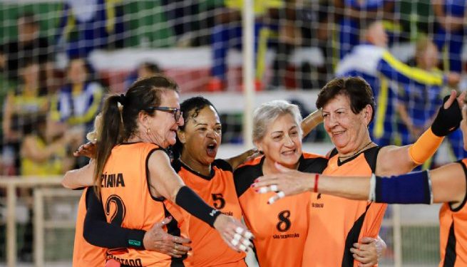 Equipes de Voleibol Adaptado de São Sebastião vencem e conquistam vaga na semifinal do 27º Jogos da Melhor Idade