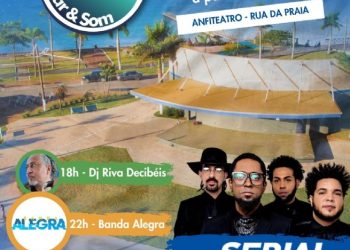 Evento ‘Mar & Som’ promete movimentar o Anfiteatro da Rua da Praia com música e cultura neste sábado