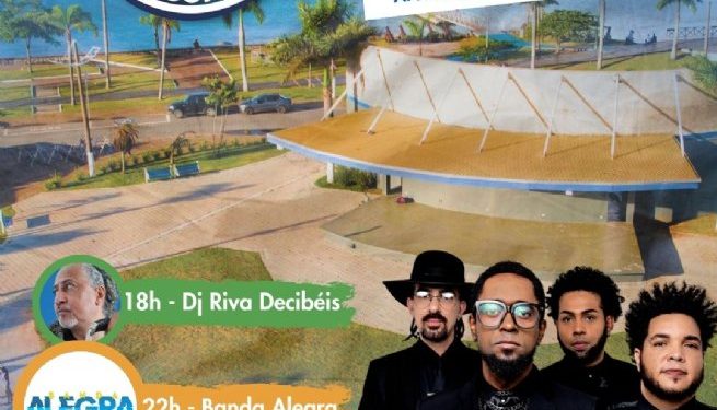 Evento ‘Mar & Som’ promete movimentar o Anfiteatro da Rua da Praia com música e cultura neste sábado