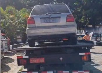 Polícia Municipal de São Sebastião apreende veículo com mais de R$ 148,5 mil em multas