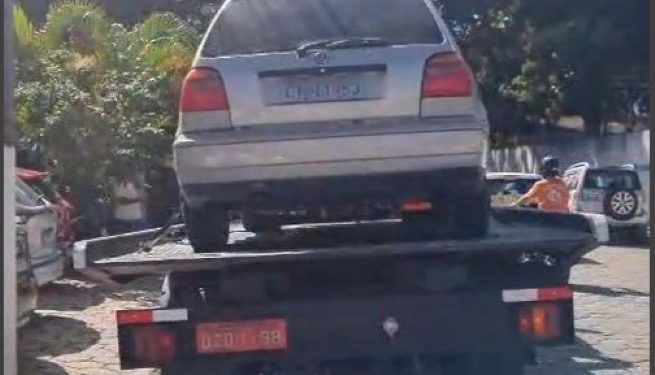 Polícia Municipal de São Sebastião apreende veículo com mais de R$ 148,5 mil em multas