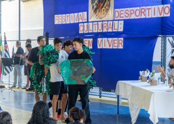 Escola Municipal Henrique Botelho realiza 1º Festival Desportivo Cultural ‘Bem Viver’ com integração entre estudantes e professores