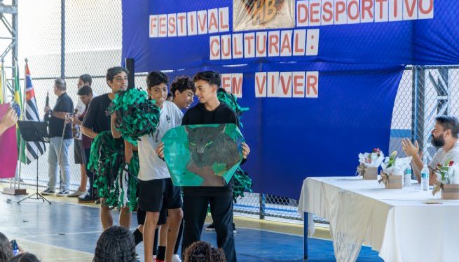 Escola Municipal Henrique Botelho realiza 1º Festival Desportivo Cultural ‘Bem Viver’ com integração entre estudantes e professores