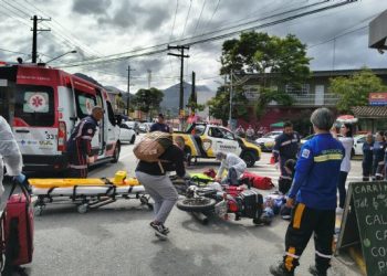 São Sebastião registra 7 óbitos no trânsito até abril; simulados visam conscientizar população