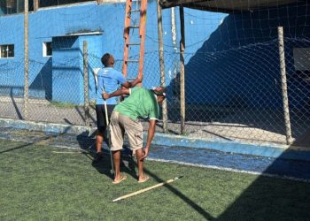 Prefeitura de São Sebastião inicia revitalização da Arena Society do Cambury