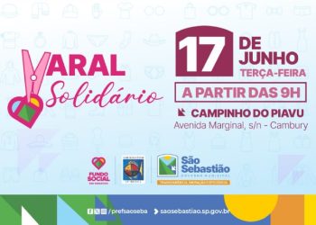 Fundo Social promove o Varal Solidário no Piavu