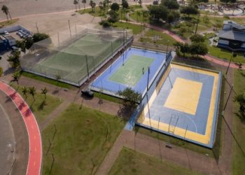 Prefeitura de São Sebastião entrega revitalização do Complexo Esportivo da Rua da Praia nesta terça-feira (3