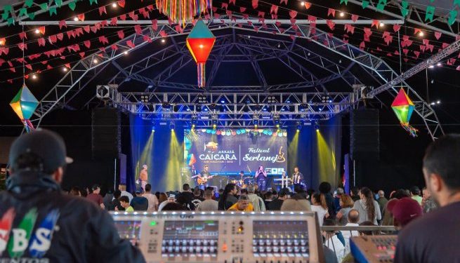 Estão abertas as inscrições para o Festival Sertanejo do Arraiá Caiçara de São Sebastião 2025
