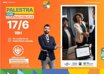Prefeitura de São Sebastião promove palestra sobre compras públicas para empresários