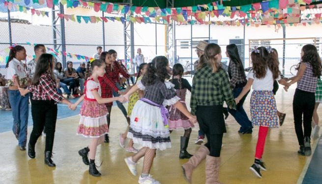Festa da Cultura Popular movimenta escolas de São Sebastião a partir deste sábado (7)