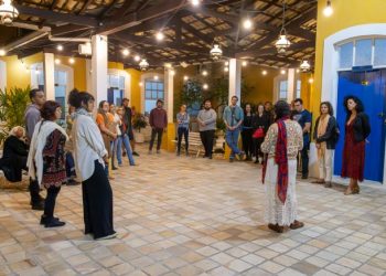 Professores de História participam de encerramento da exposição Arandu Porã – Sensível Sabedoria