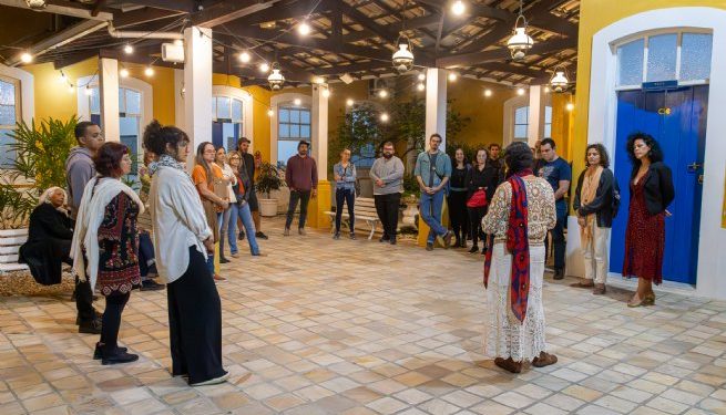 Professores de História participam de encerramento da exposição Arandu Porã – Sensível Sabedoria