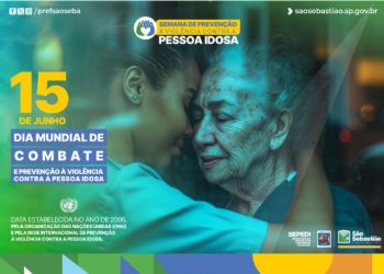 Prefeitura de São Sebastião realiza palestras para conscientizar população sobre violência contra idosos
