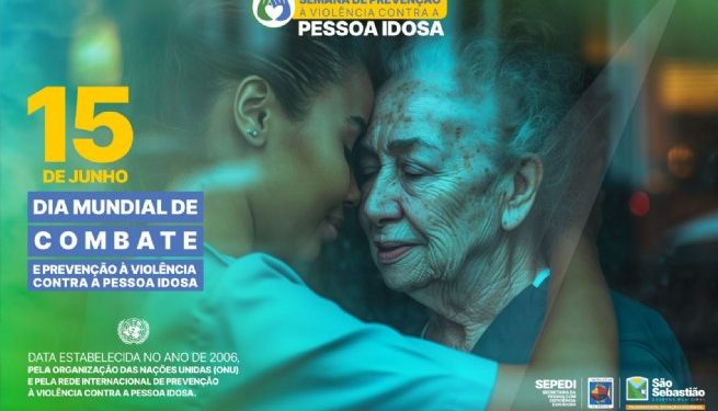 Prefeitura de São Sebastião realiza palestras para conscientizar população sobre violência contra idosos