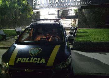 Polícia Municipal de São Sebastião prende pintor acusado de violência doméstica