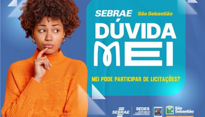 Prefeitura de São Sebastião orienta MEIs sobre participação em licitações públicas