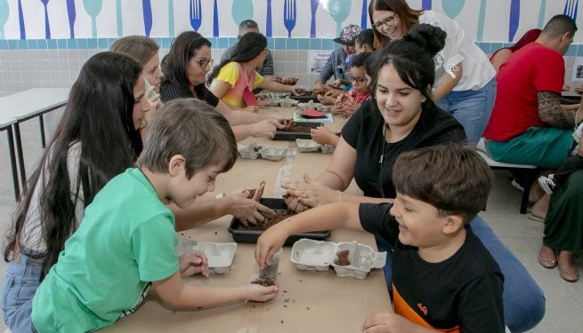 Projeto RegenerAção chega às escolas da rede municipal de São Sebastião com vivências inspiradas no ciclo da borboleta