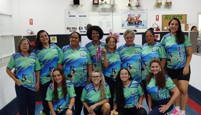 São Sebastião se classifica em primeiro para a próxima fase da Copa União de Bocha