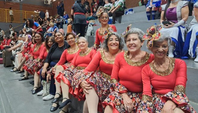 São Sebastião encerra participação 27º Jogos da Melhor Idade entre os melhores da competição