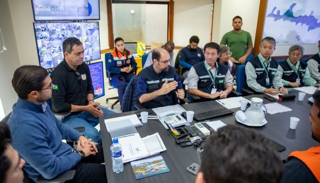 São Sebastião vai receber tecnologia japonesa para contenção de fluxo de detritos em área de risco