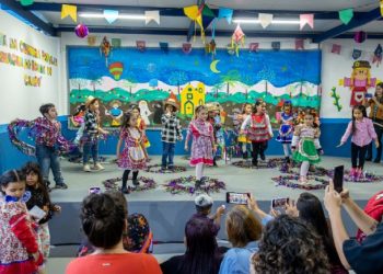 Festa da Cultura Popular movimenta escolas da rede municipal em São Sebastião