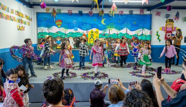 Festa da Cultura Popular movimenta escolas da rede municipal em São Sebastião